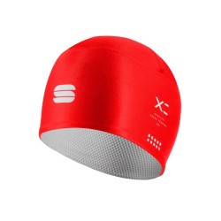 Lue Sportful Squadra Race Hat 2024 Tango rød